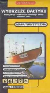 Opakowanie Wybrzeże Bałtyku mapa turystyczna 1:200 000