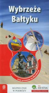 Okładka książki Wybrzeże Bałtyku oraz promem na Bornholm Wyd. I