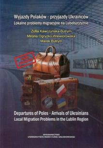 Okładka książki Wyjazdy Polaków przyjazdy Ukraińców