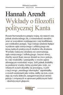 Okładka książki Wykłady o filozofii politycznej Kanta