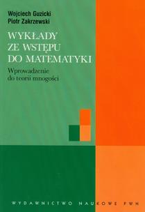 Okładka książki Wykłady ze wstępu do matematyki