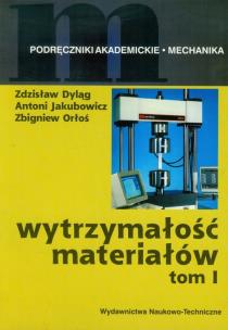 Okładka książki Wytrzymałość materiałów