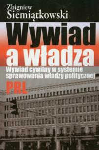 Okładka książki Wywiad a władza