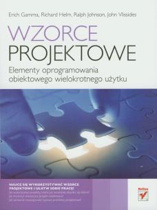 Okładka książki Wzorce projektowe. Elementy oprogramowania...