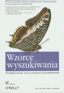 Okładka książki Wzorce wyszukiwania. Projektowanie nowoczesnych...