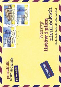 Okładka książki Wzory listów i pism niemieckich KRAM