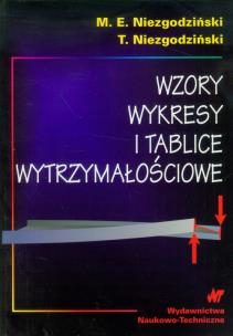 Okładka książki Wzory wykresy i tablice wytrzymałościowe