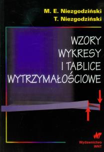Okładka książki Wzory wykresy i tablice wytrzymałościowe