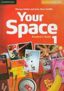 Okładka książki Your Space 1 Student's Book