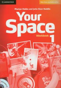 Okładka książki Your Space 1 Workbook