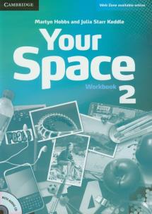 Okładka książki Your Space 2 Workbook + CD
