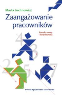Okładka książki Zaangażowanie pracowników