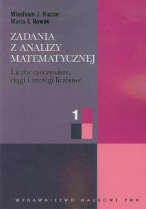 Okładka książki Zadania z analizy matematycznej 1