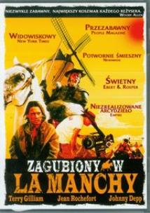 Okładka książki Zagubiony w La Manchy