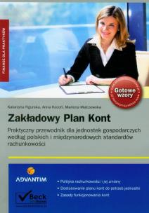 Okładka książki Zakładowy plan kont