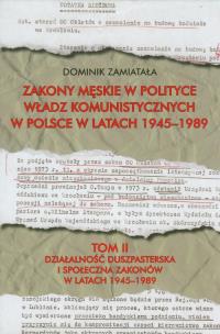 Okładka książki Zakony męskie w polityce władz komunistycznych w Polsce w latach 1945-1989 tom 2