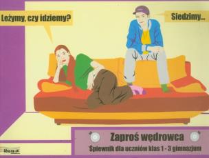 Okładka książki Zaproś wędrowca 1-3 Śpiewnik dla ucznia