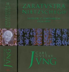 Okładka książki Zaratustra Nietzschego t.1-2