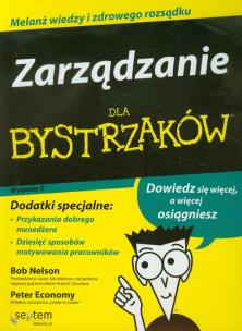 Okładka książki Zarządzanie dla bystrzaków