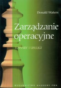Okładka książki Zarządzanie operacyjne Towary i usługi