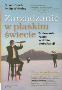 Okładka książki Zarządzanie w płaskim świecie