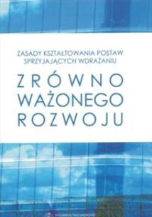 Opakowanie Zasady kształtowania postaw sprzyjających wdrażaniu zrównoważonego rozwoju