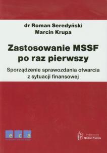 Okładka książki Zastosowanie MSSF po raz pierwszy