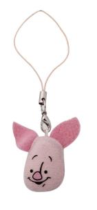 Opakowanie Zawieszka pluszowa głowa Prosiaczek