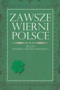 Opakowanie Zawsze wierni Polsce