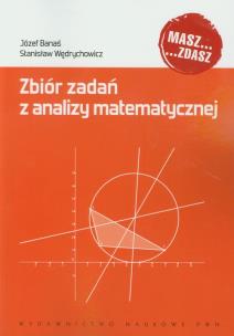 Okładka książki Zbiór zadań z analizy matematycznej