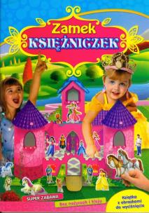 Okładka książki Zbuduj to sam - Zamek księżniczek