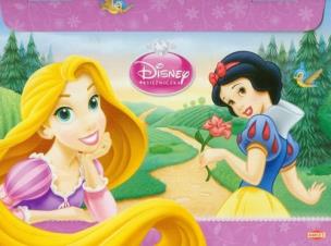 Okładka książki Zestaw książek z kredkami - Disney Księżniczki