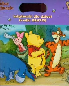 Okładka książki Zestaw książek z kredkami - Kubuś i Przyjaciele