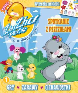 Opakowanie Zhu Zhu Pets Chomikuj z nami 1 Spotkanie z pszczołami