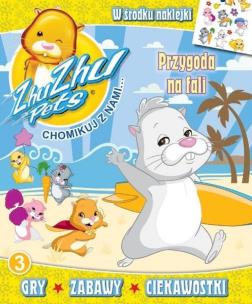 Opakowanie Zhu Zhu Pets Chomikuj z nami 3 Przygoda na fali