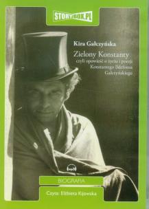 Okładka książki Zielony Konstanty - Audiobook