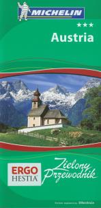 Okładka książki Zielony przewodnik - Austria