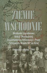 Okładka książki Ziemie Wschodnie
