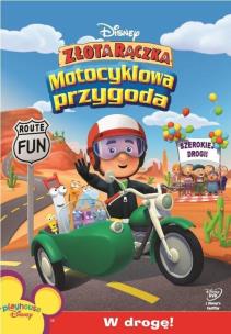 Opakowanie Złota Rączka: Motocyklowa Przygoda