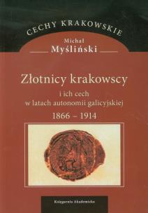 Okładka książki Złotnicy krakowscy