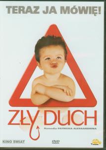 Okładka książki Zły duch