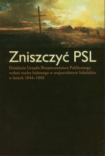 Opakowanie Zniszczyć PSL