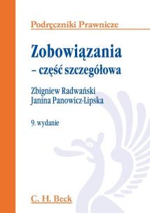 Okładka książki Zobowiązania część szczegółowa