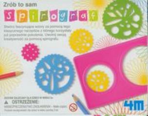 Okładka książki Zrób to sam - Spirograf