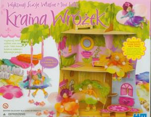 Okładka książki Zrób to sam - Kraina wróżek 4M