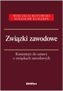 Okładka książki Związki zawodowe