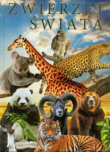 Okładka książki Zwierzęta świata FENIX