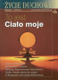 Opakowanie Życie duchowe 2012/70 Wiosna To jest Ciało moje