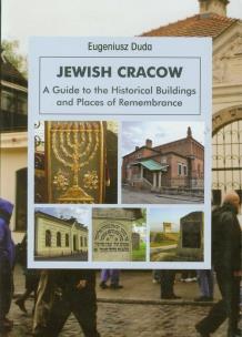 Okładka książki Żydowski Kraków. Przewodnik... wer. angielska