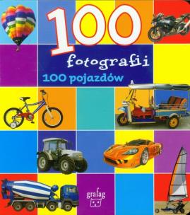 Okładka książki 100 fotografii - 100 pojazdów